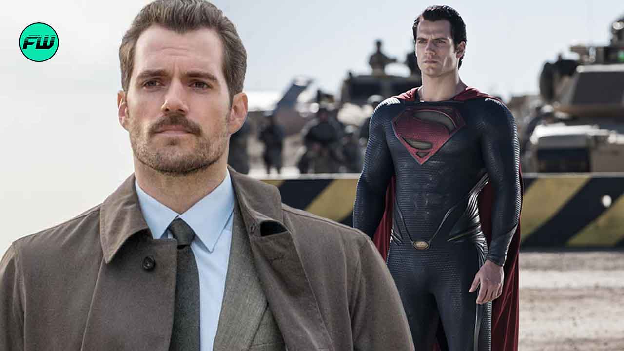 Henry Cavill Missed the Superman Role Call for an Extremely Gamer