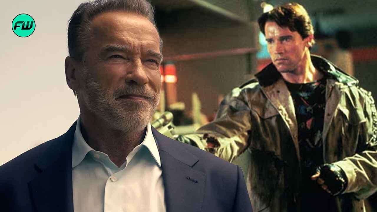 "I no longer blinked when my gun fired": The Movie That Made Arnold Schwarzenegger Blindfold Himself for Gun Stunts