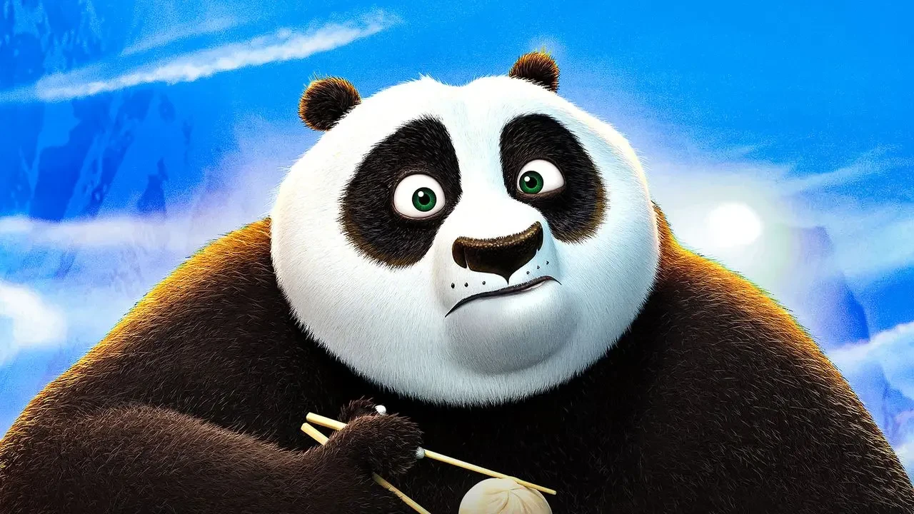 Po in Kung Fu Panda series