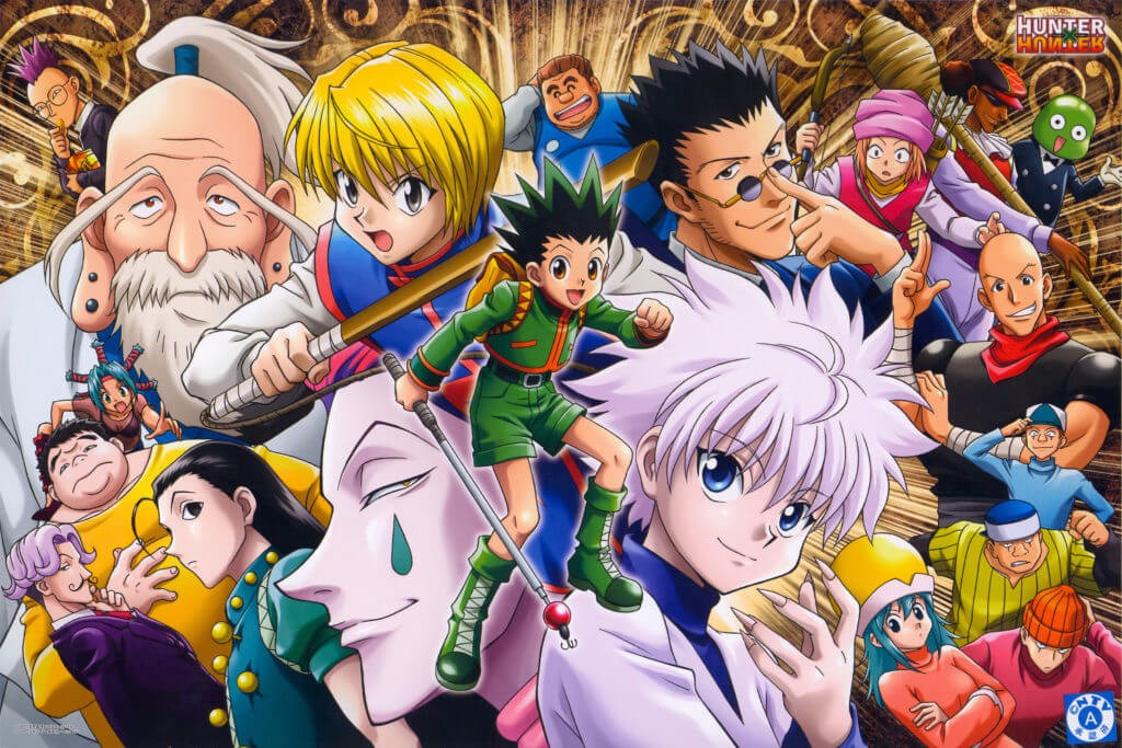 HYPE* NEW HUNTER X HUNTER ONLINE GAME IS HERE!!