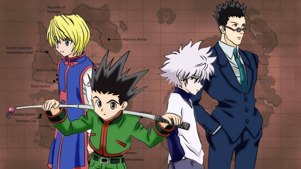 Hunter X Hunter full-scale fighting game revealed to be in development