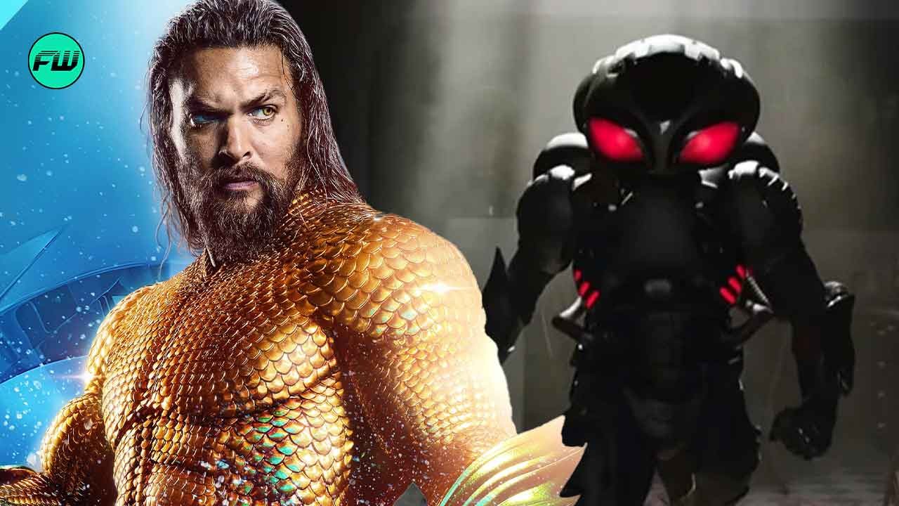 Aquaman 2: New Jason Momoa vs Black Manta Clip Has Fans Convinced It'll be "Biggest bomb in movie history"