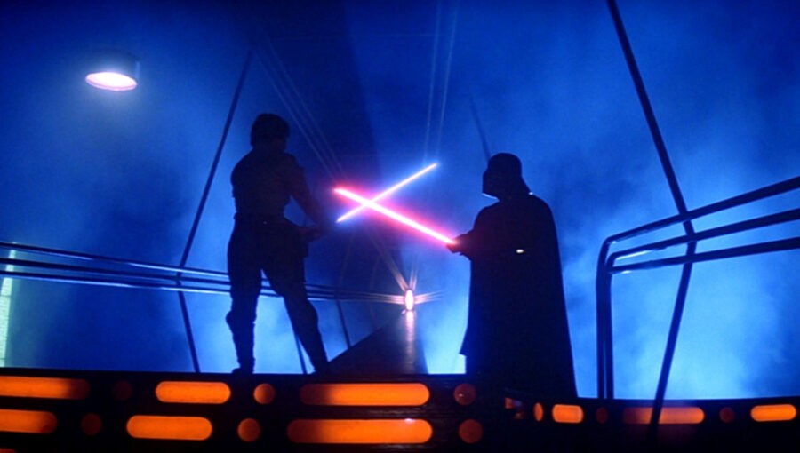 A still from Star Wars: The Empire Strikes Back