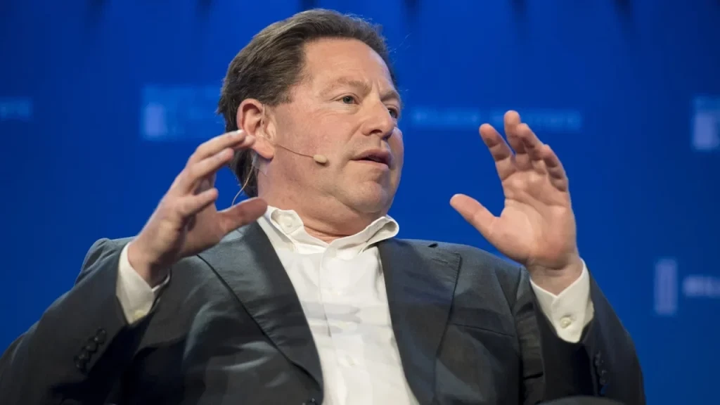 Activision CEO, Bobby Kotick