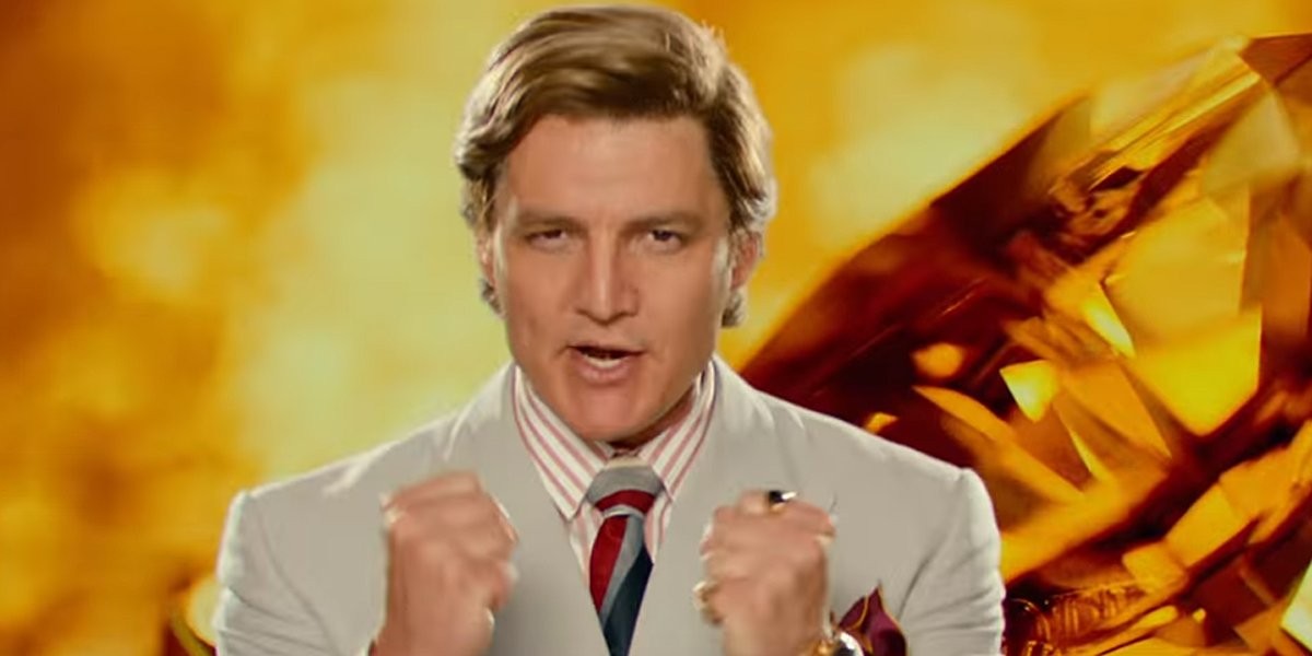 Pedro Pascal played Maxwell Lord in Wonder Woman 1984