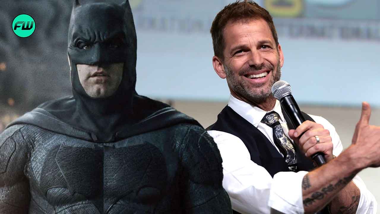 Ben Affleck Returns as Batman for Zack Snyder’s ‘The Dark Knight Returns’ Movie in DCU Art