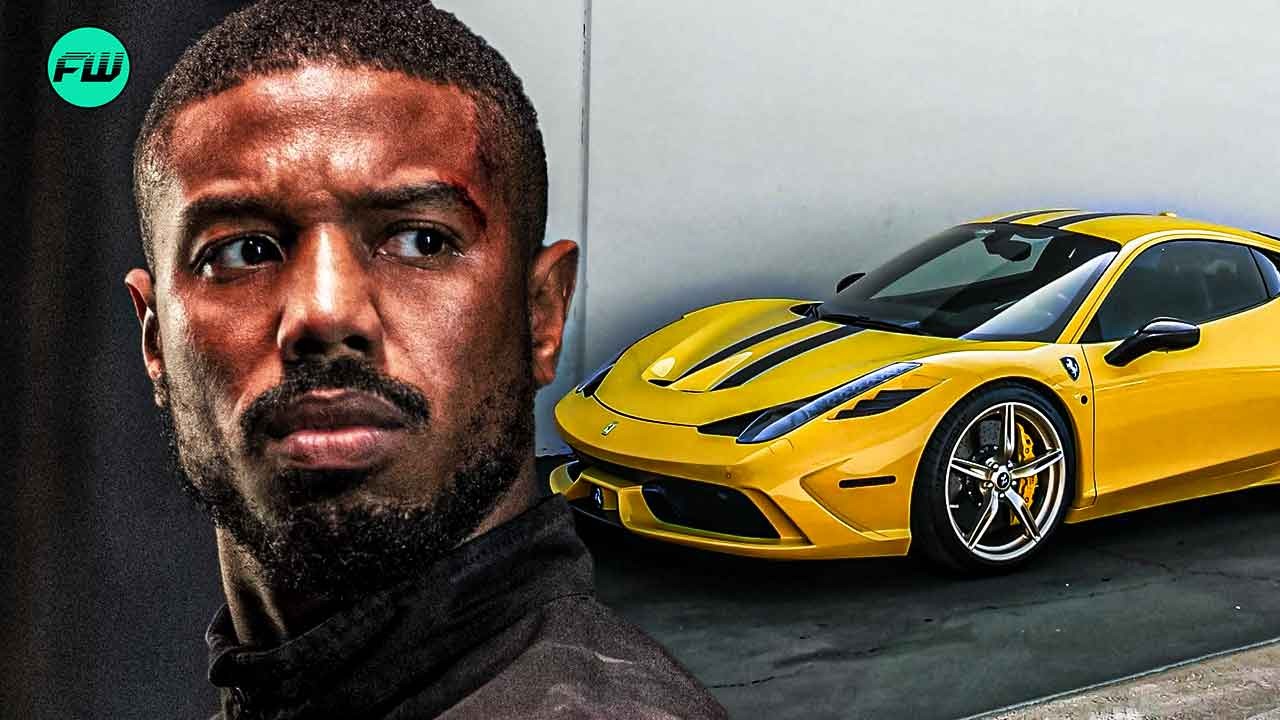 Disturbing Video of Michael B. Jordan Slamming His $400,000 Worth Ferrari in an Accident Upsets Fans