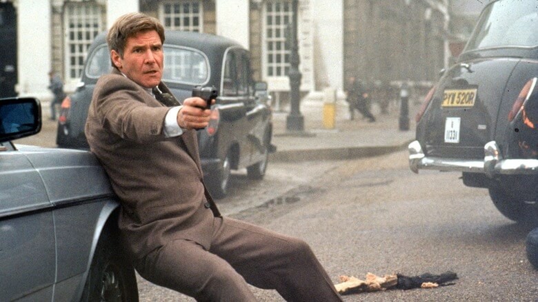 Harrison Ford as Jack Ryan 
