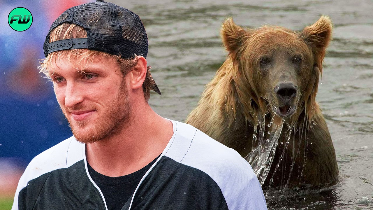 Logan Paul Got a Reality-Check While Fighting a Kodiak Bear in the Wild For Fun