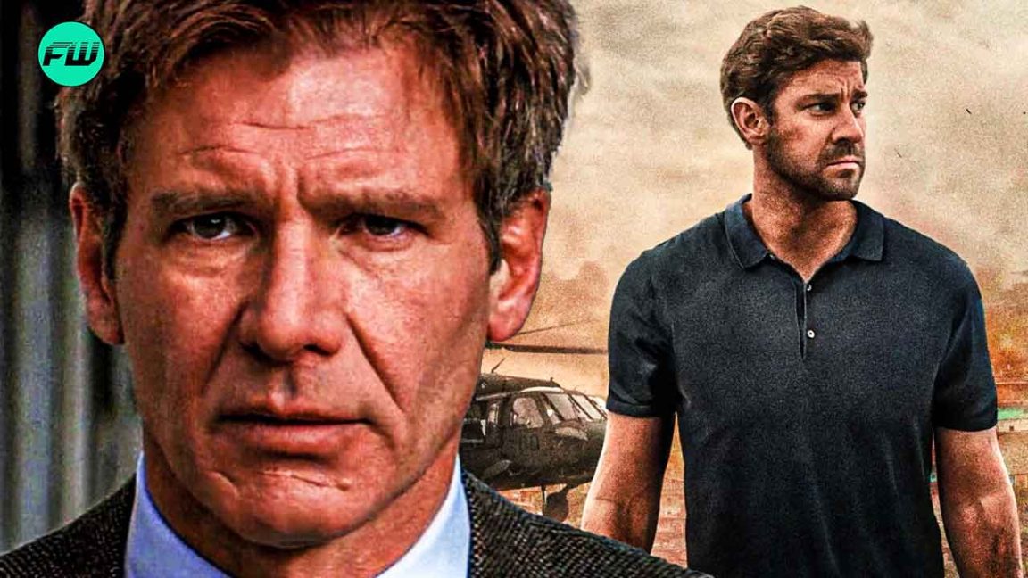 “I just couldn’t” Harrison Ford’s Jack Ryan Director Reveals Why He