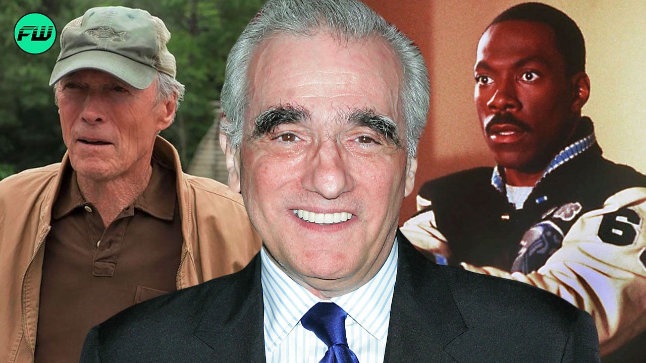 One Clint Eastwood Film Made Martin Scorsese Turn Down Eddie Murphy’s ‘Beverly Hills Cop’