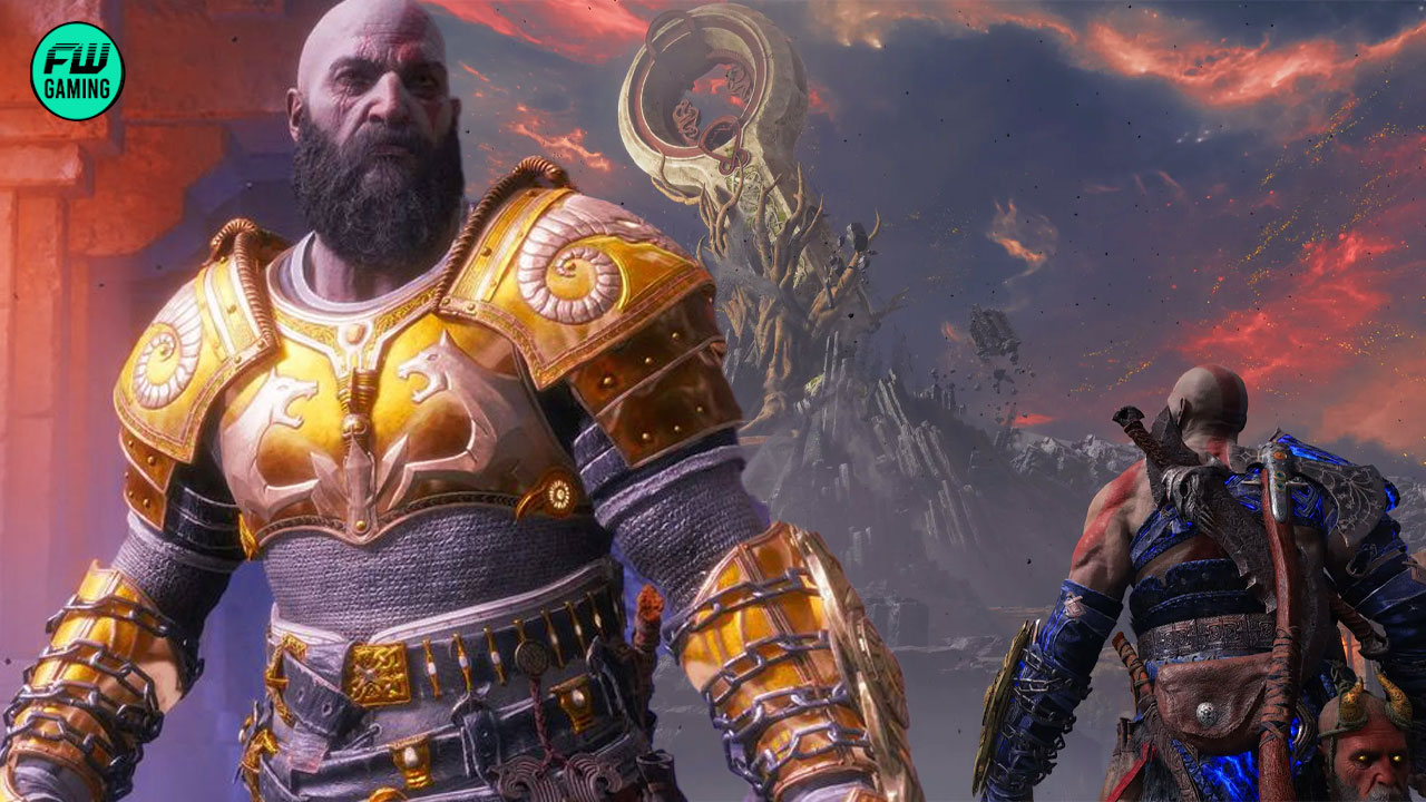 God of War Ragnarok fans might have an expansion to look forward