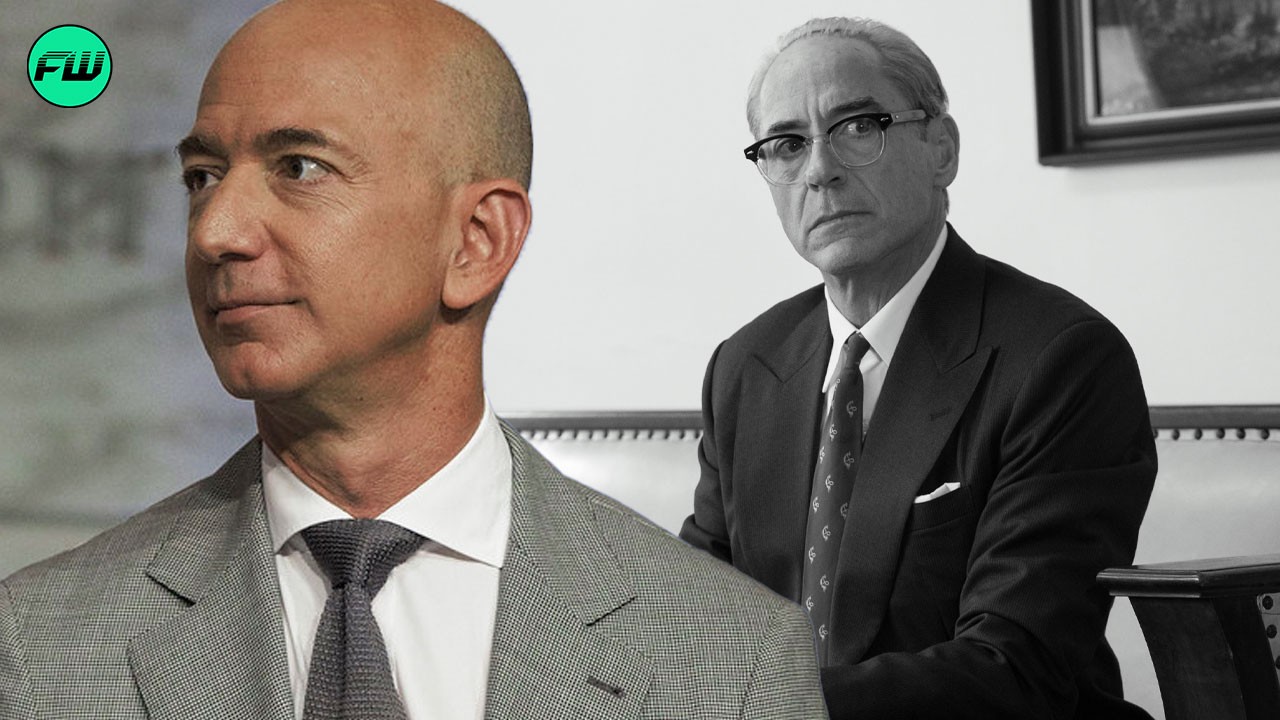 Jeff Bezos Vindicates Robert Downey Jr.’s Villainous Oppenheimer Role With His Own Twist