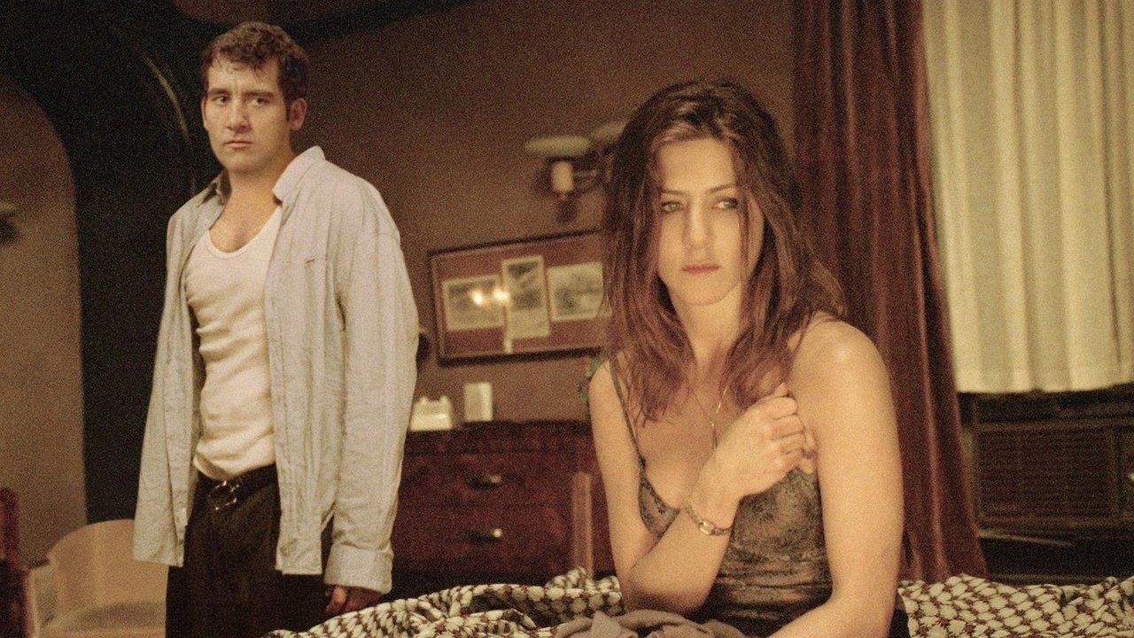 Jennifer Aniston and Clive Owen in Derailed