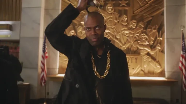 Damion Poitier in The Flash
