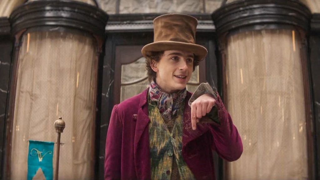 Wonka earned big on its opening day at the domestic box office