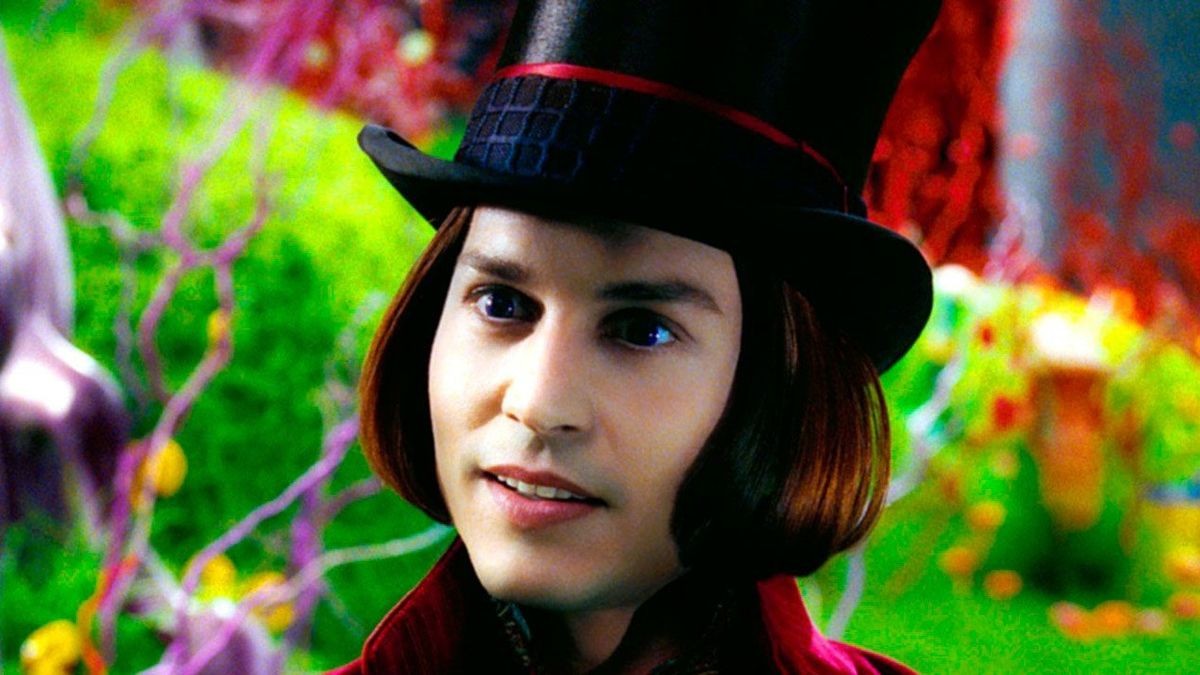 Johnny Depp played Willa Wonka in Charlie and the Chocolate Factory