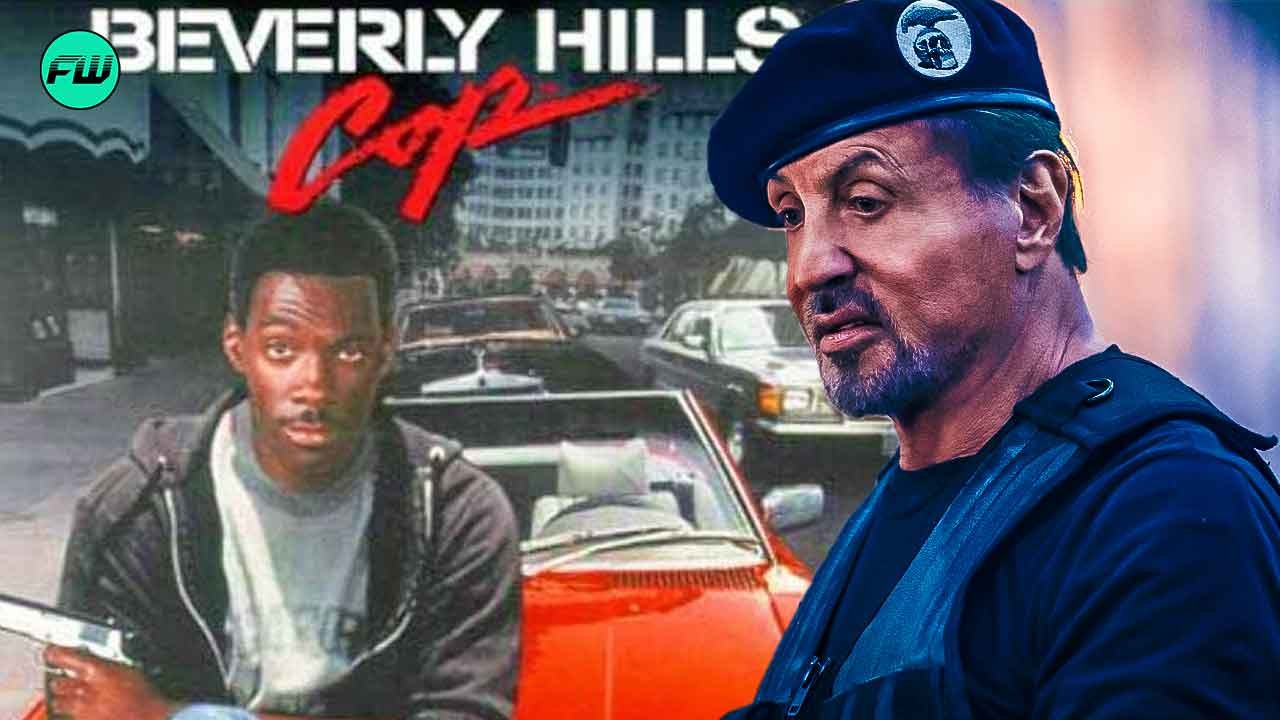 Sylvester Stallone’s Modified ‘Beverly Hills Cop’ Script Looked Like the “Opening Scene from Saving Private Ryan”
