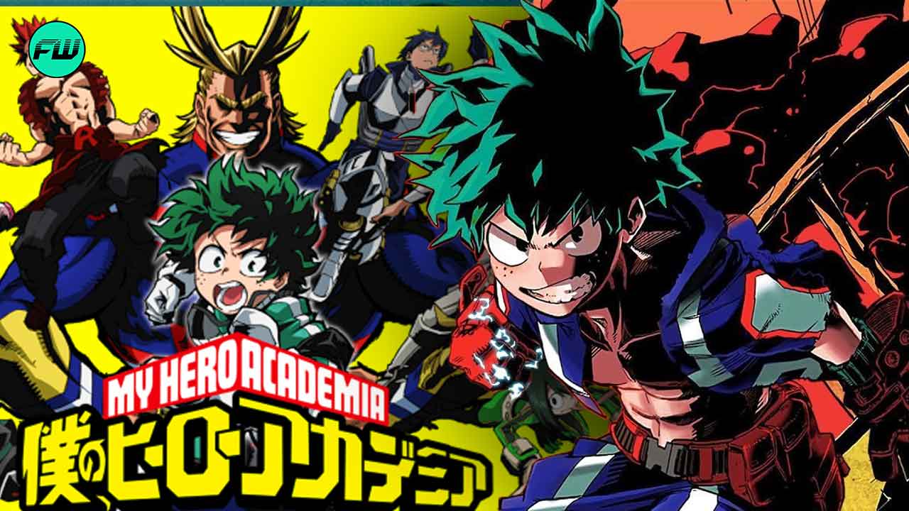 My Hero Academia: Trailer da Temporada 7