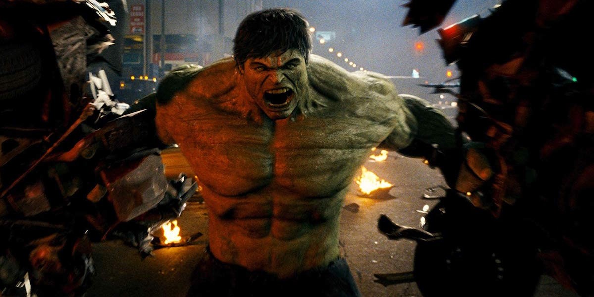 Edward Norton's Hulk in The Incredible Hulk