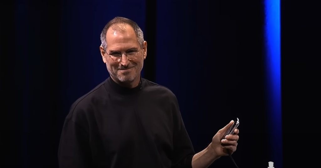 Apple Inc. co-founder Steve Jobs