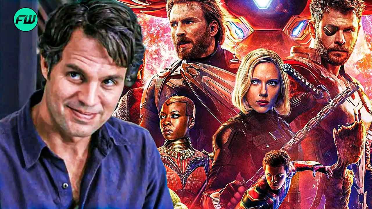 Marvel Committed a Crime With Mark Ruffalo's Infinity War Deleted Scene