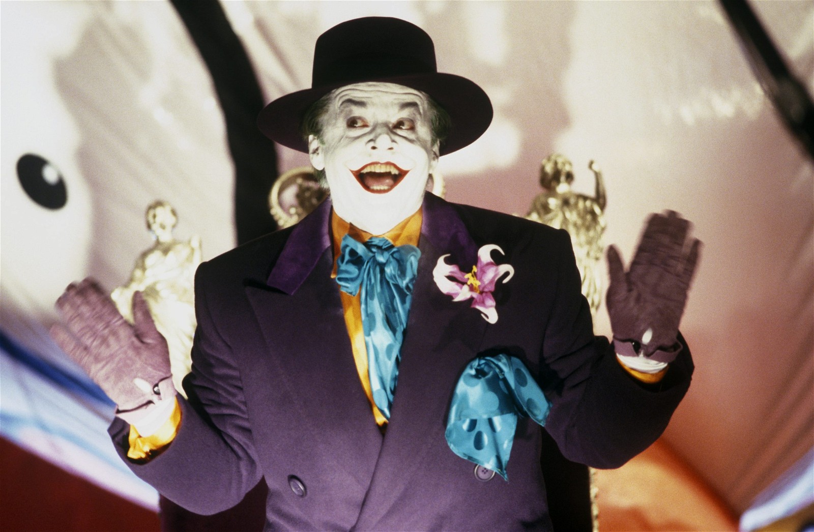 Jack Nicholson as Joker in Tim Burton's Batman