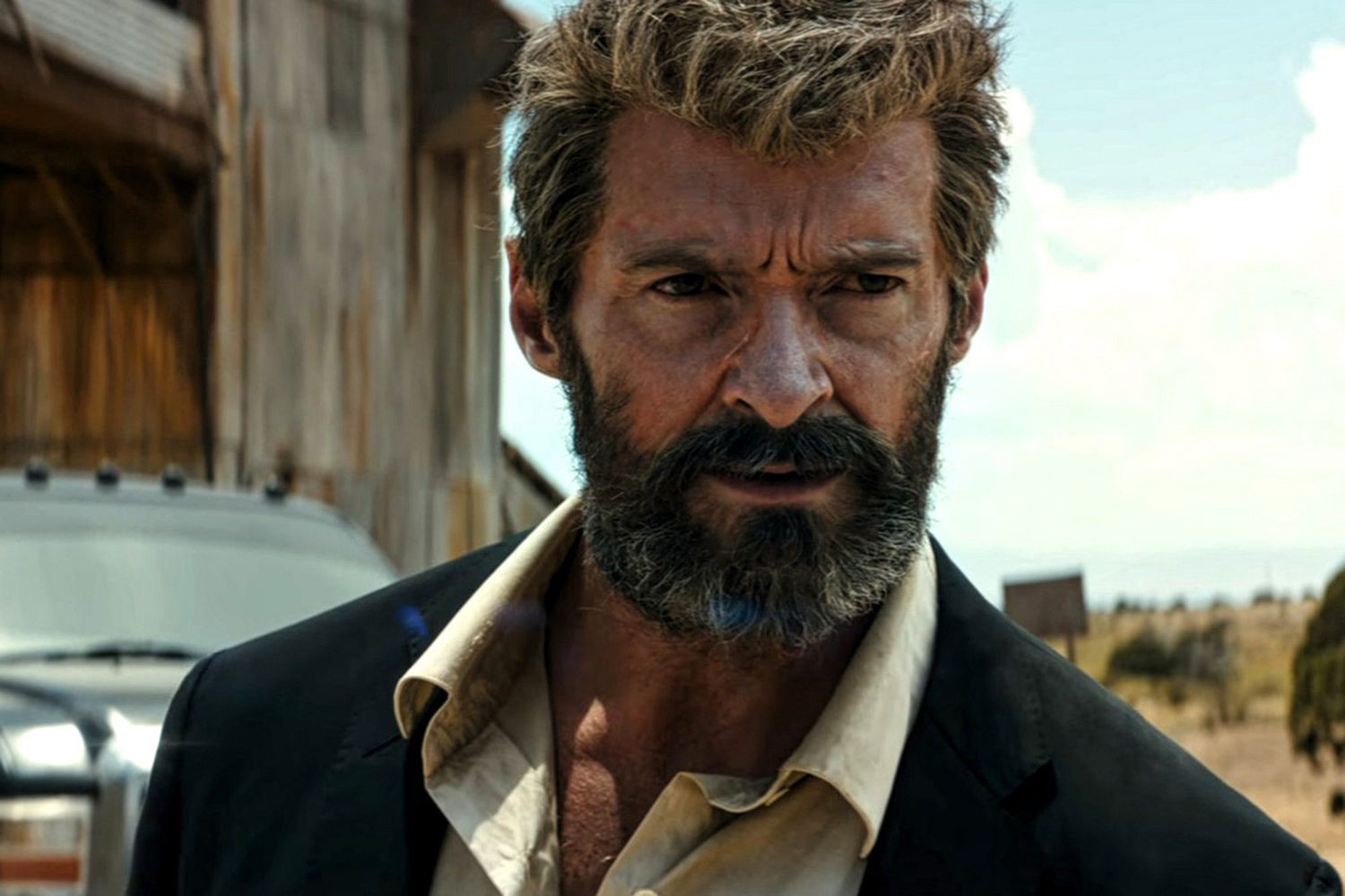 Hugh Jackman in Logan