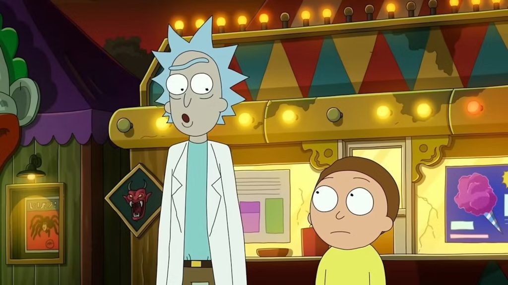 Rick and Morty in Season 7