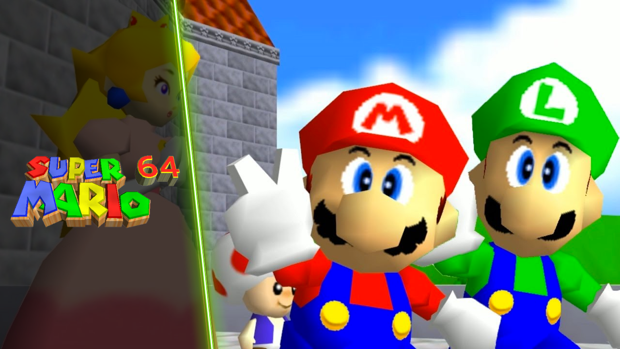 Super 2024 mario 64