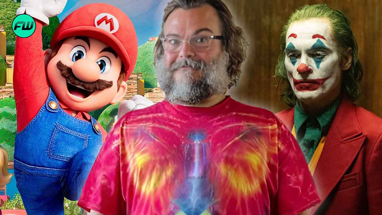 Jack Black on 'Super Mario Bros. Movie' Sequel