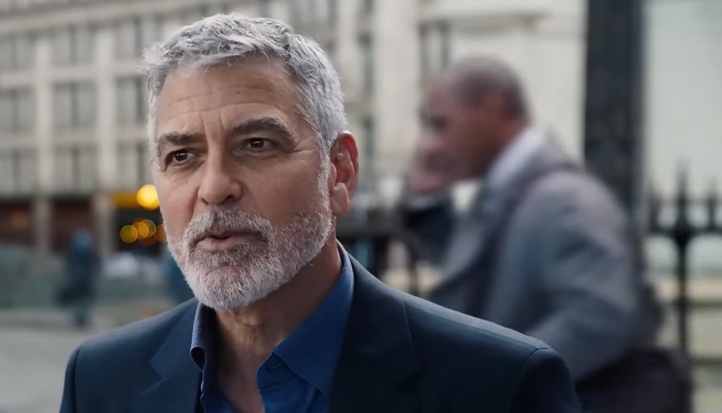George Clooney in The Flash (2023)