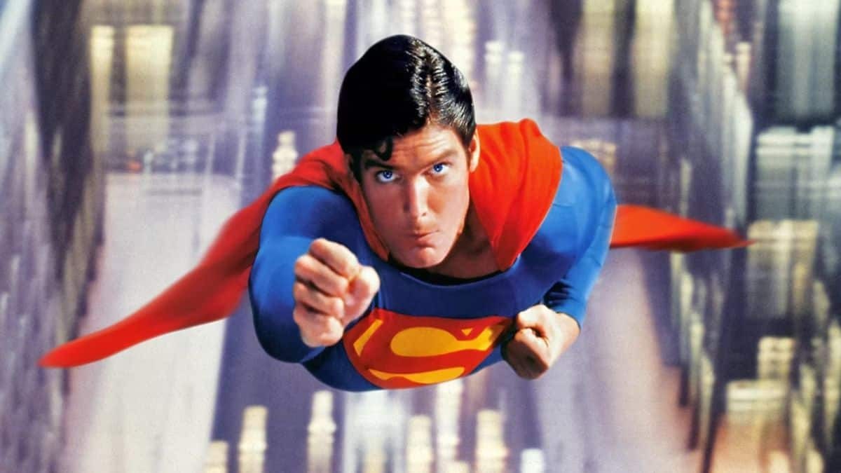 Christopher Reeve in Richard Donner's Superman