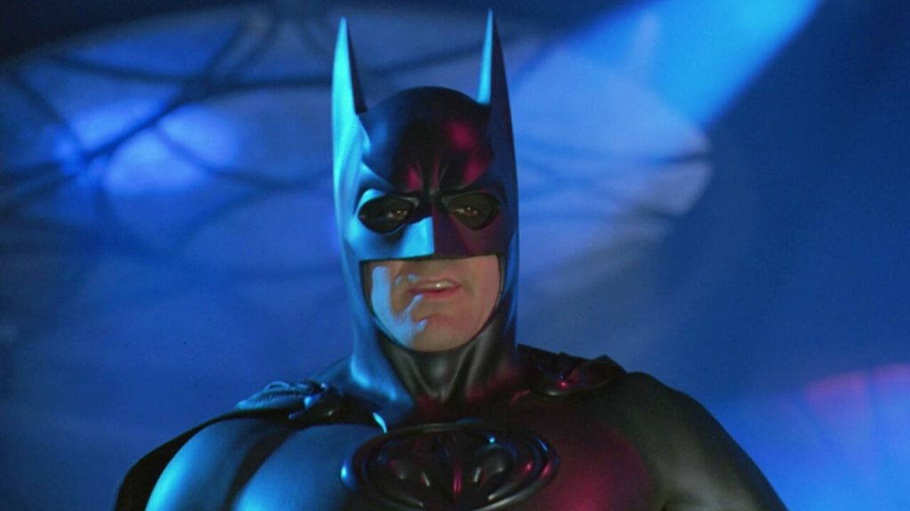 George Clooney in Batman & Robin (1997)