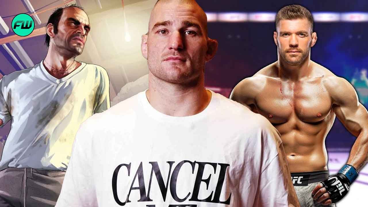 UFC fighters Sean Strickland, Dricus Du Plessis have all-out brawl