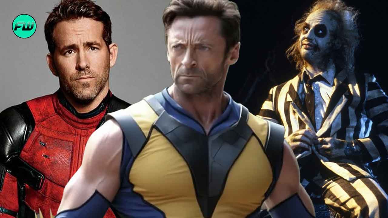 Hugh Jackman's Return as Wolverine Overshadows Ryan Reynolds and Michael Keaton's Return With Beetlejuice 2