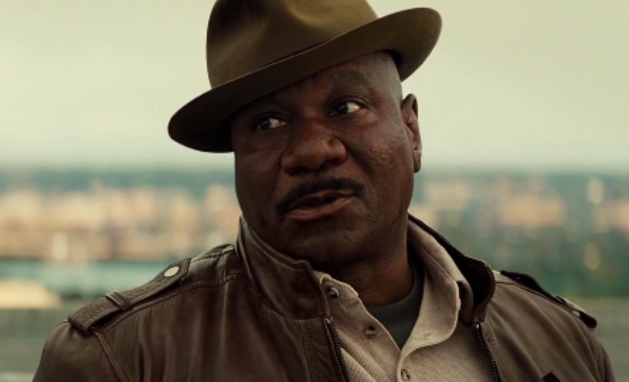 Ving Rhames as Luther Stickell