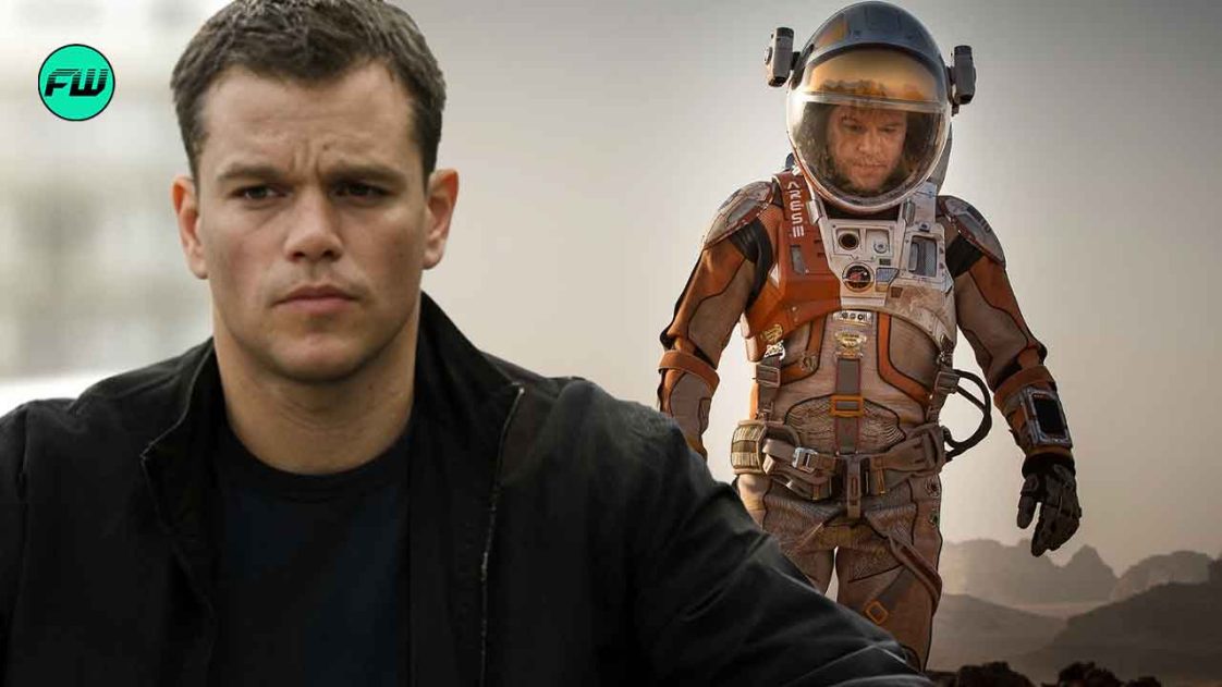 Matt Damon's Acting Masterclass in The Martian Looks Even More ...