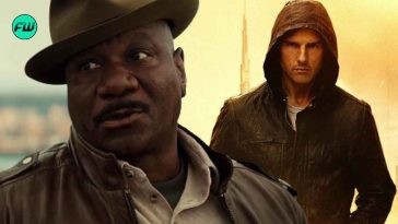 Ving Rhames Earned Insanely More Money Per Minute Than Hollywood's Daredevil Tom Cruise For Mission Impossible 4