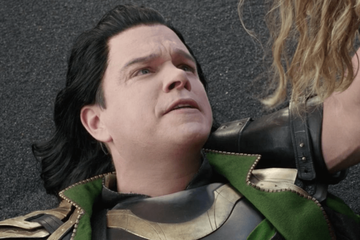 Matt Damon as actor Loki in Thor: Ragnarok