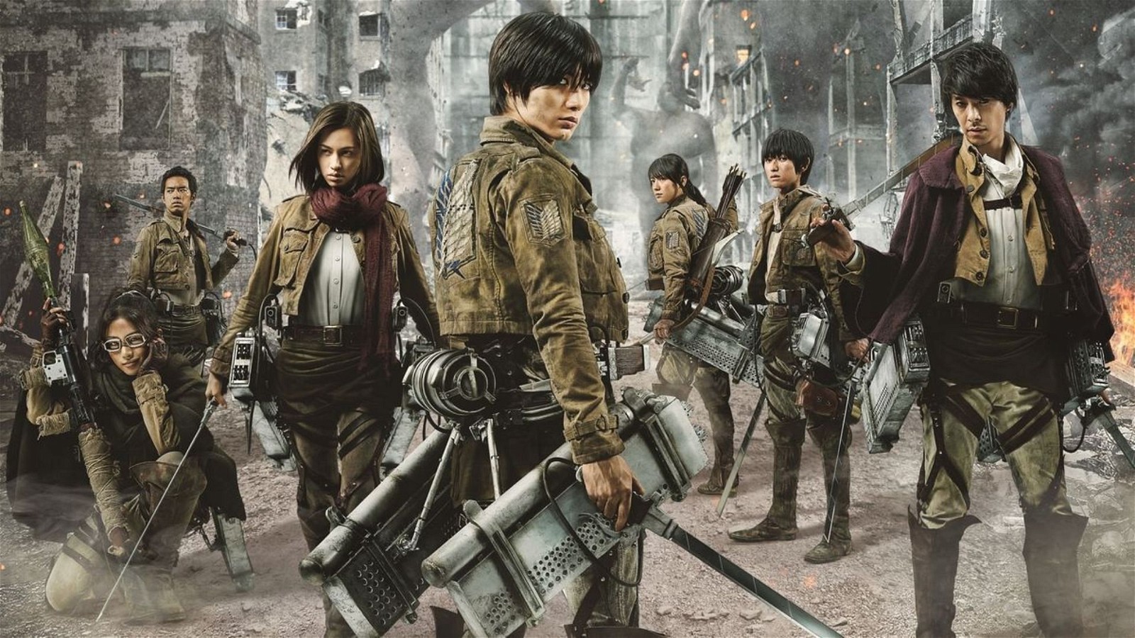 Attack on Titan Live-Action