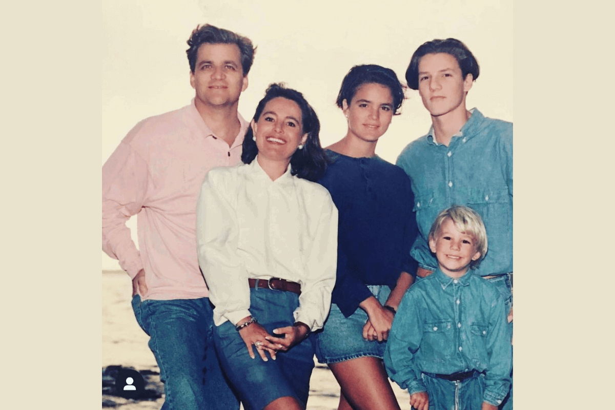 Pedro Pascal's family