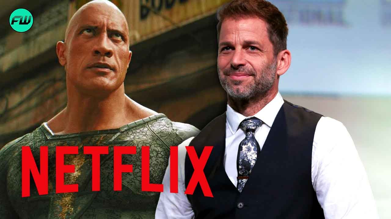 Zack Snyder's Netflix Condition Is Key To Dwayne Johnson's Black Adam Return