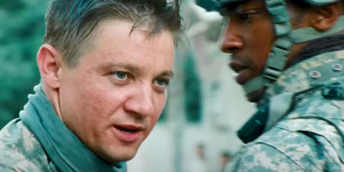 the hurt locker jeremy renner