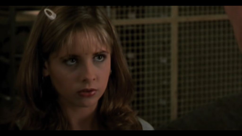 Sarah Michelle Gellar in Buffy the Vampire Slayer