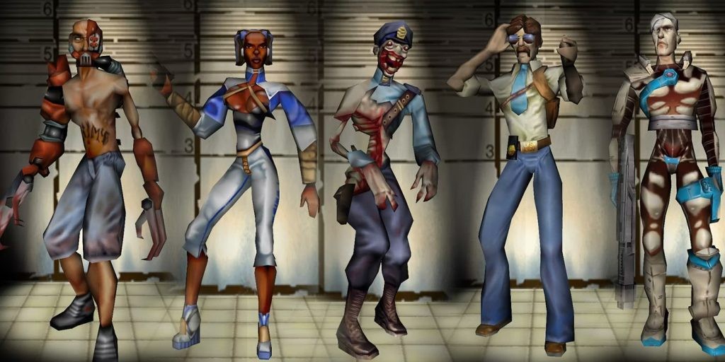 TimeSplitters had a fun cast of characters and levels. Too bad; we'll likely never see another one.