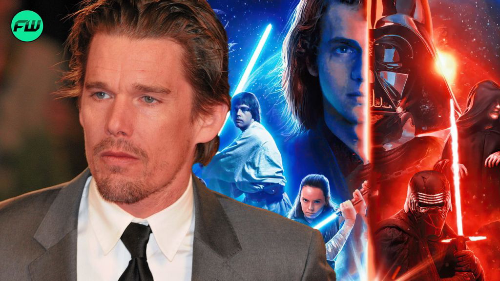 The Star Wars Role That’s Tailor-Made for Ethan Hawke: “I’ll be a bad guy”