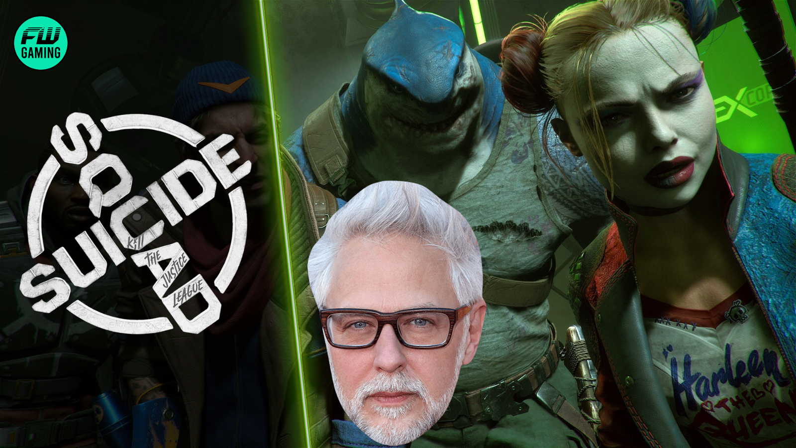 Suicide Squad: Kill the Justice League Will Not Mark the End of the Arkhamverse According to James Gunn