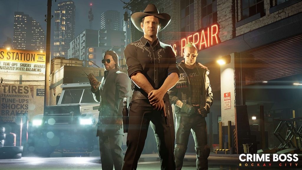 Crime Boss: Rockay City felt like a clone mix of Payday and GTA.
