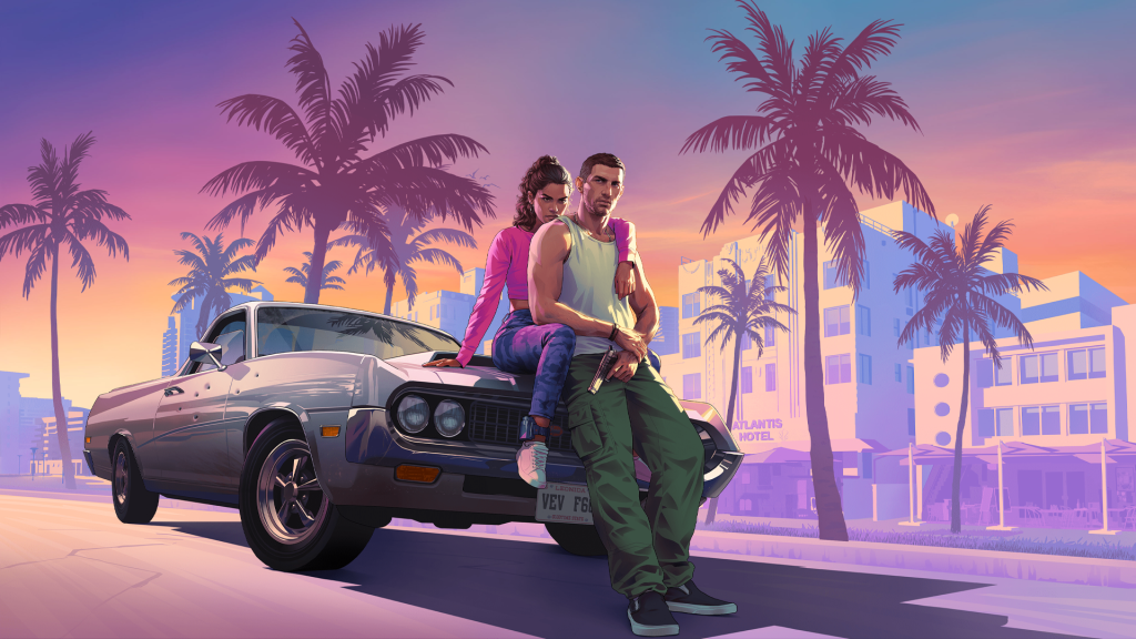Can you see the map in GTA 6's new key art?